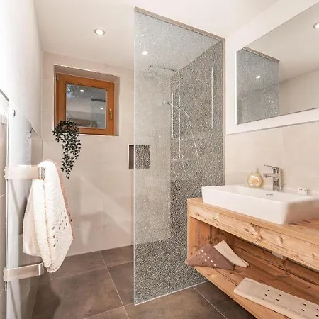 Daire Appart Klotz Alpenglueck *