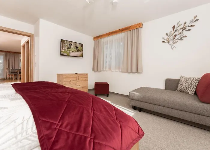 Klotz Alpenglueck شقة