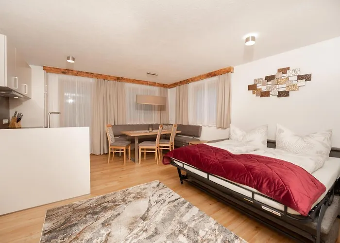 شقة Klotz Alpenglueck لانغنفلد