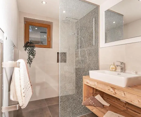 شقة Klotz Alpenglueck *