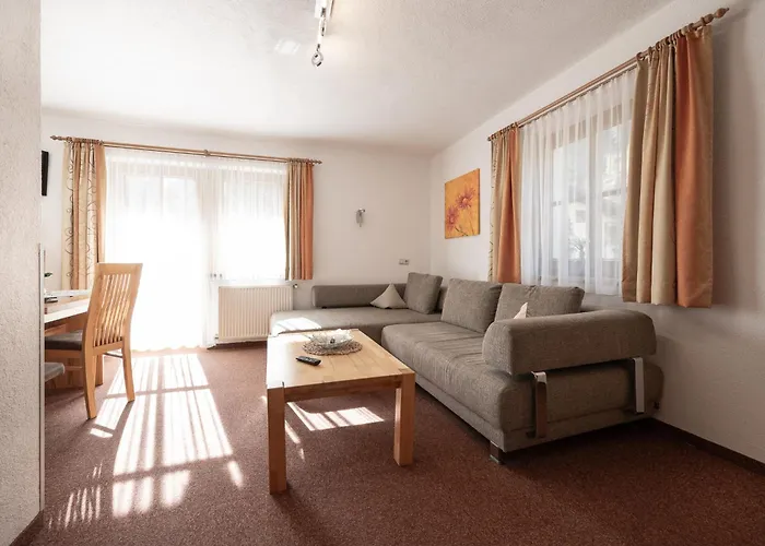 Klotz Alpenglueck شقة