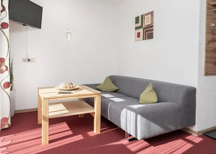 شقة Klotz Alpenglueck لانغنفلد