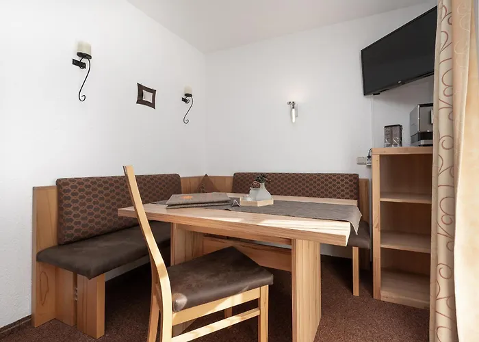 شقة Klotz Alpenglueck *