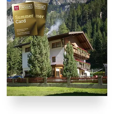 Апартаменты Klotz Alpenglueck Лангенфельд