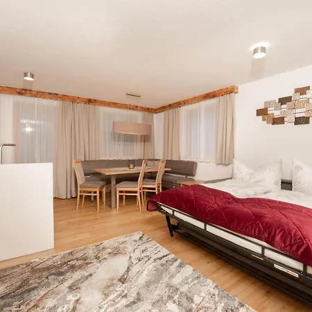 Апартаменты Klotz Alpenglueck Лангенфельд