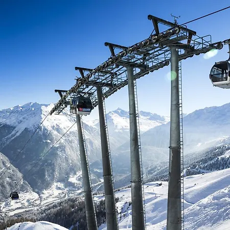 Апартаменты Klotz Alpenglueck Лангенфельд