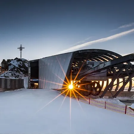 Апартаменты Klotz Alpenglueck *