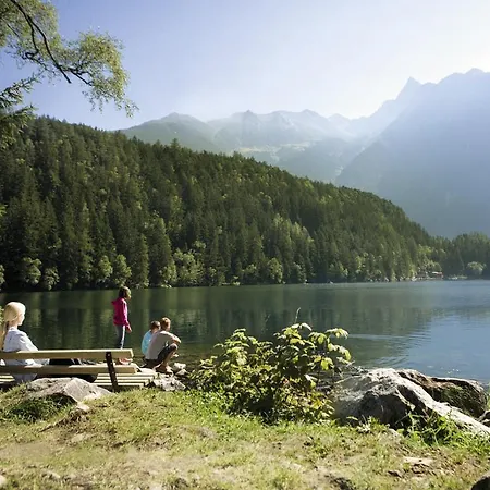 Апартаменты Klotz Alpenglueck Лангенфельд