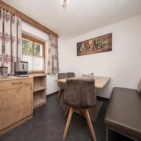 Апартаменты Klotz Alpenglueck Лангенфельд