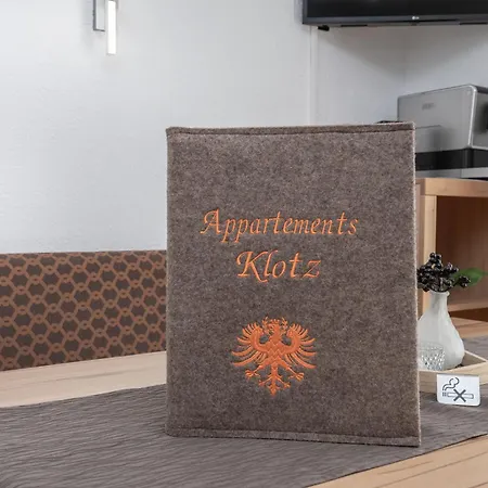 Klotz Alpenglück Apartment